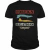 Top Gun foreign relations  Classic Men's T-shirt