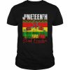 Top Juneteenth Emancipation Day Vintage Cool Melanin Black Pride Shirt Classic Men's T-shirt