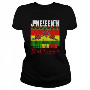 Top Juneteenth Emancipation Day Vintage Cool Melanin Black Pride Shirt Classic Women's T-shirt