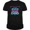 Totally Rad Cincinnati Dad  Classic Men's T-shirt