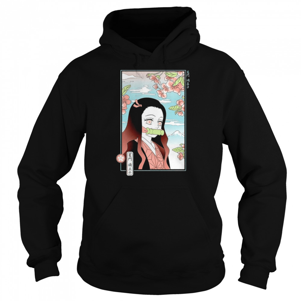 Traditional Nezuko  Unisex Hoodie