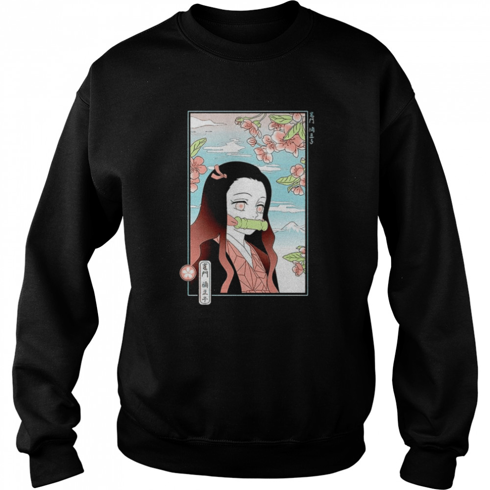 Traditional Nezuko  Unisex Sweatshirt