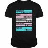 Trans Rights Are Human Rights Gender Is A Spectrum Nonbinary People Are Valid Trans Women Are Women Trans Men Are Men Shirt Classic Men's T-shirt