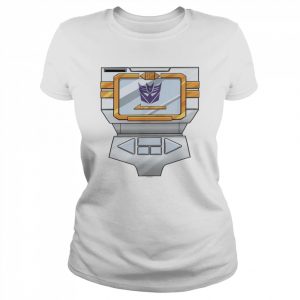 Transformers Halloween Soundwave CostumeShirt Classic Women's T-shirt