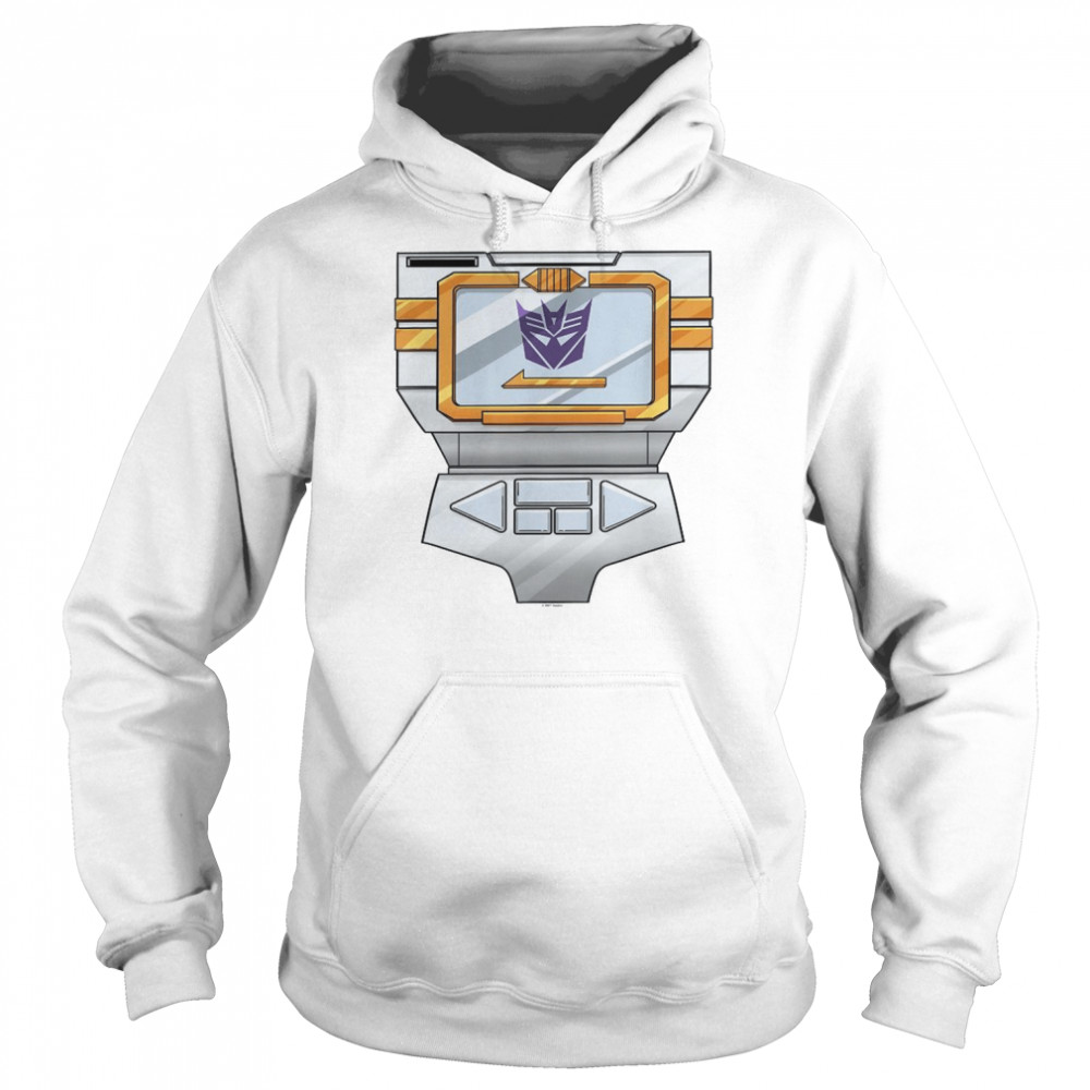 Transformers Halloween Soundwave CostumeShirt Unisex Hoodie