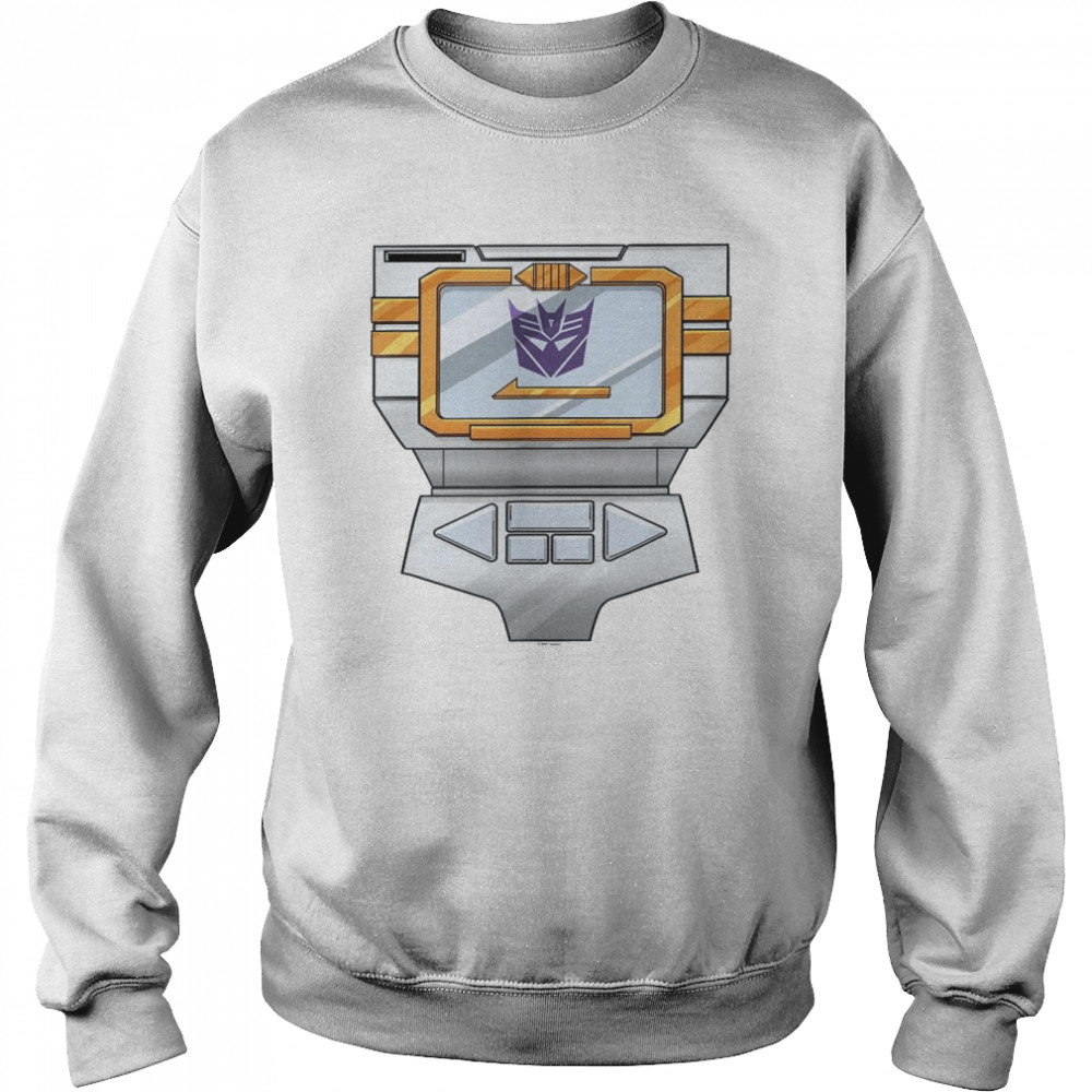 Transformers Halloween Soundwave CostumeShirt Unisex Sweatshirt