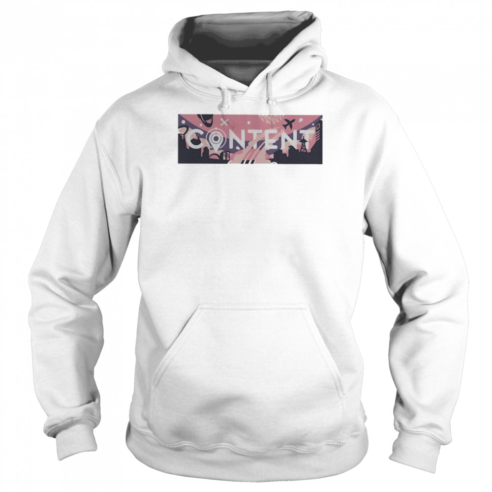 Traveldanielle Content T- Unisex Hoodie