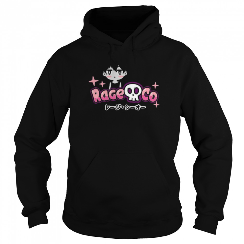 Trevor wagner ragefam angel chibi  Unisex Hoodie