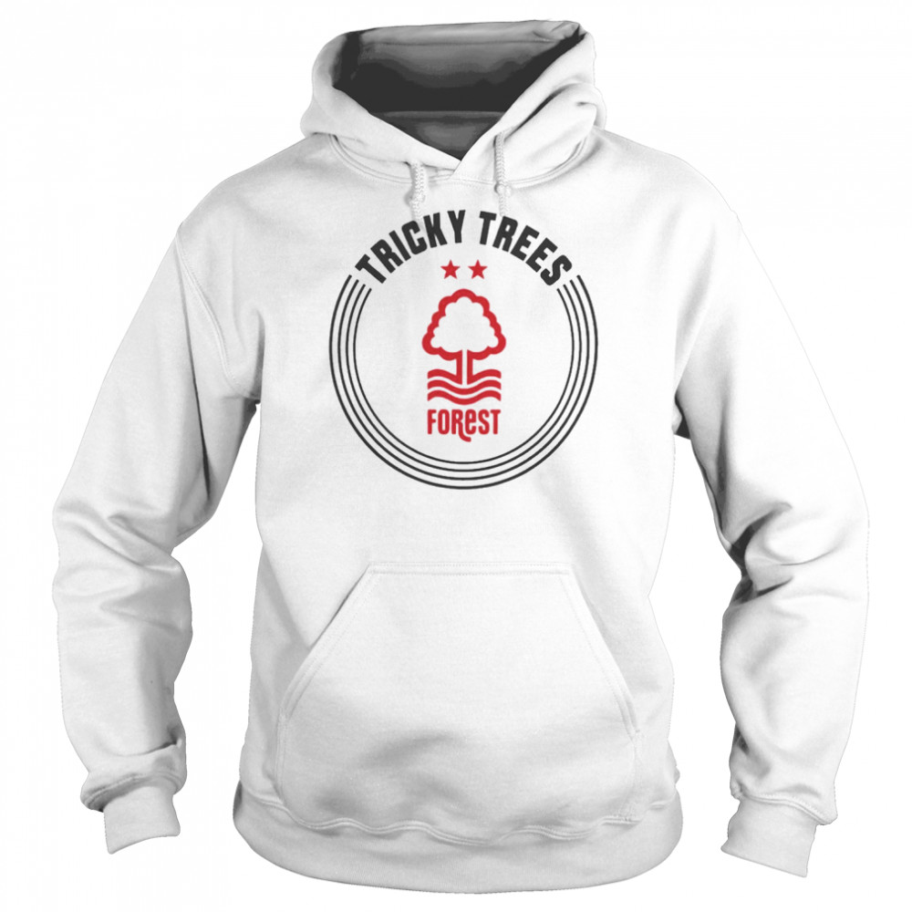 Tricky Trees Forest Shirt Unisex Hoodie