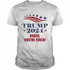 Trump 2024 Biden you’re fired  Classic Men's T-shirt