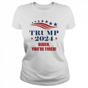 Trump 2024 Biden you’re fired  Classic Women's T-shirt