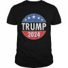 Trump 2024 election emblem  Classic Men's T-shirt