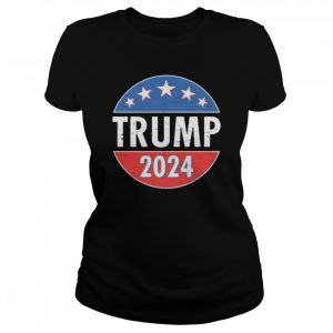 Trump 2024 election emblem  Classic Women's T-shirt