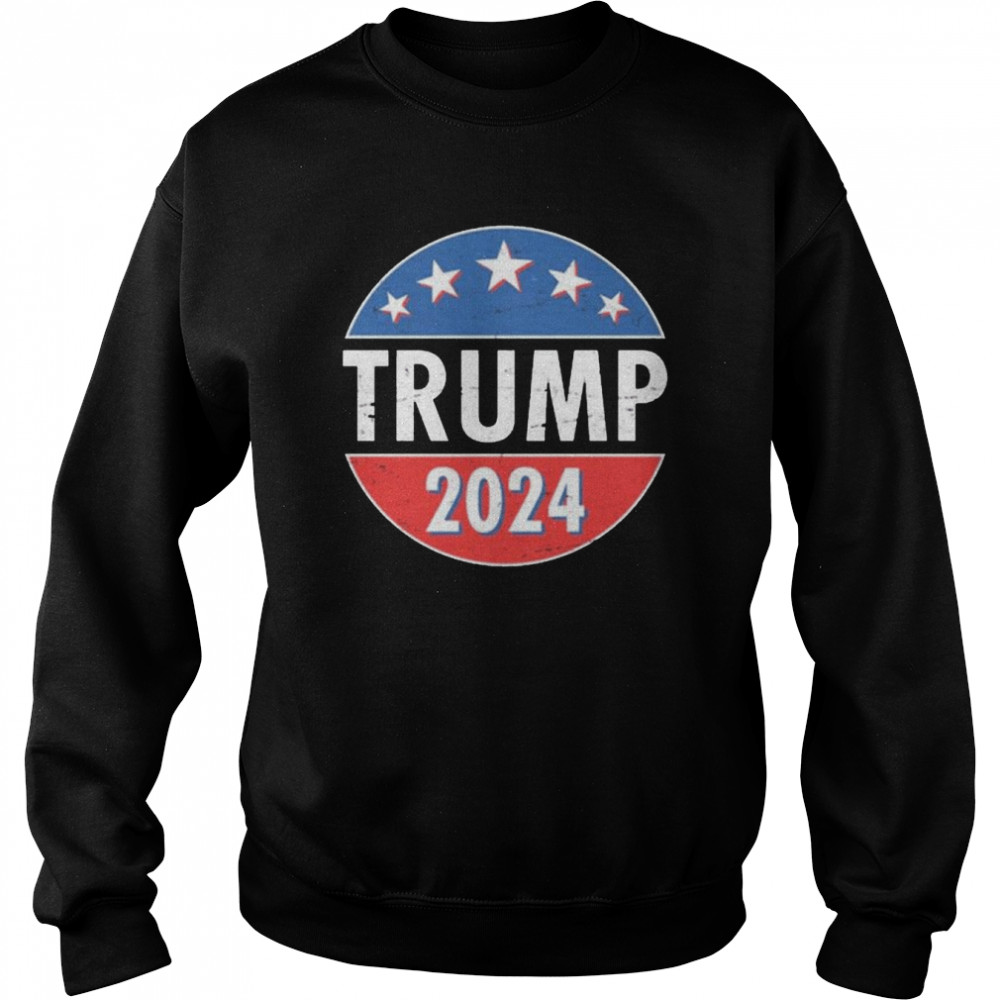 Trump 2024 election emblem  Unisex Sweatshirt