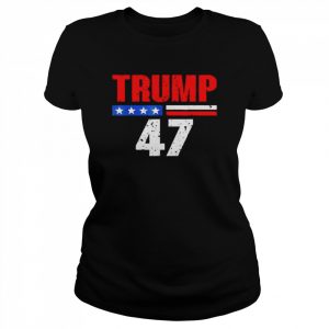 Trump 47 Donald Trump 2024 take america back  Classic Women's T-shirt