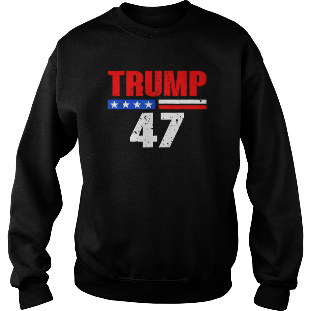 Trump 47 Donald Trump 2024 take america back  Unisex Sweatshirt