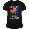 Trump Cheers To My Haters  Classic Men's T-shirt