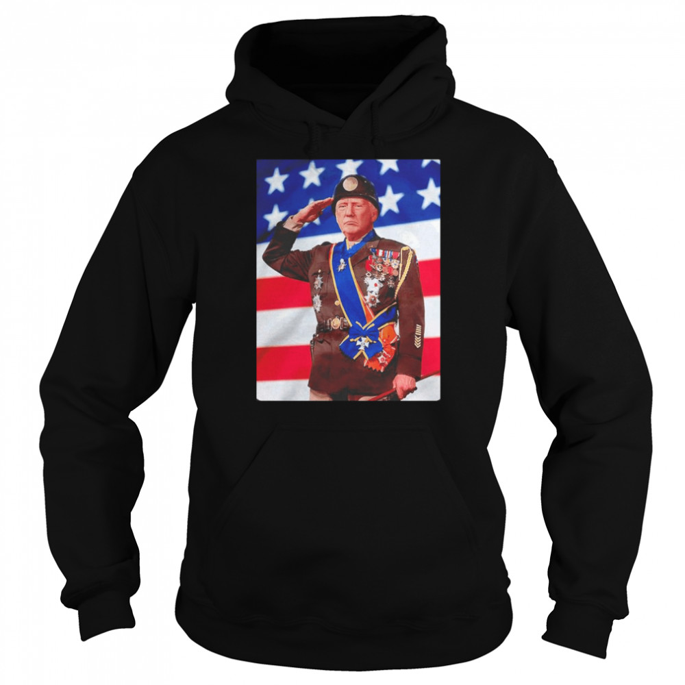 Trump General Patton  Unisex Hoodie