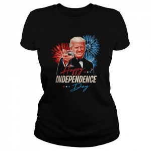 Trump Independence Day  Classic Women's T-shirt