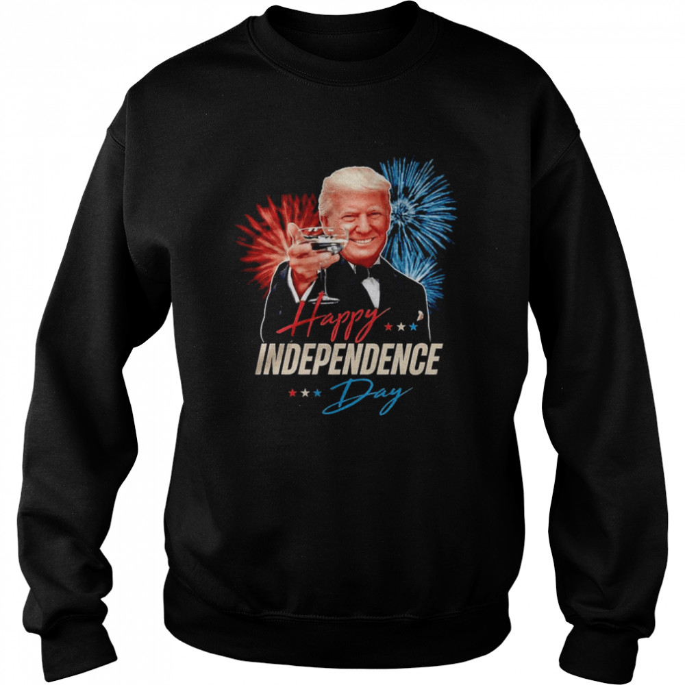 Trump Independence Day  Unisex Sweatshirt