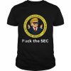 Trump fuck the sec us securities and exchange commission  Classic Men's T-shirt