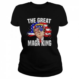 Trump great maga king ultra mega king  Classic Women's T-shirt