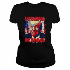 Trump president ultra maga king  Classic Women's T-shirt