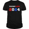 Trumpless 2024 political democrats antiTrump proBiden  Classic Men's T-shirt