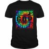 Trump’s GOP Power 4th Of July Tie Dye T-Shirt Classic Men's T-shirt