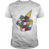 Trying my best rubiks  Classic Men's T-shirt