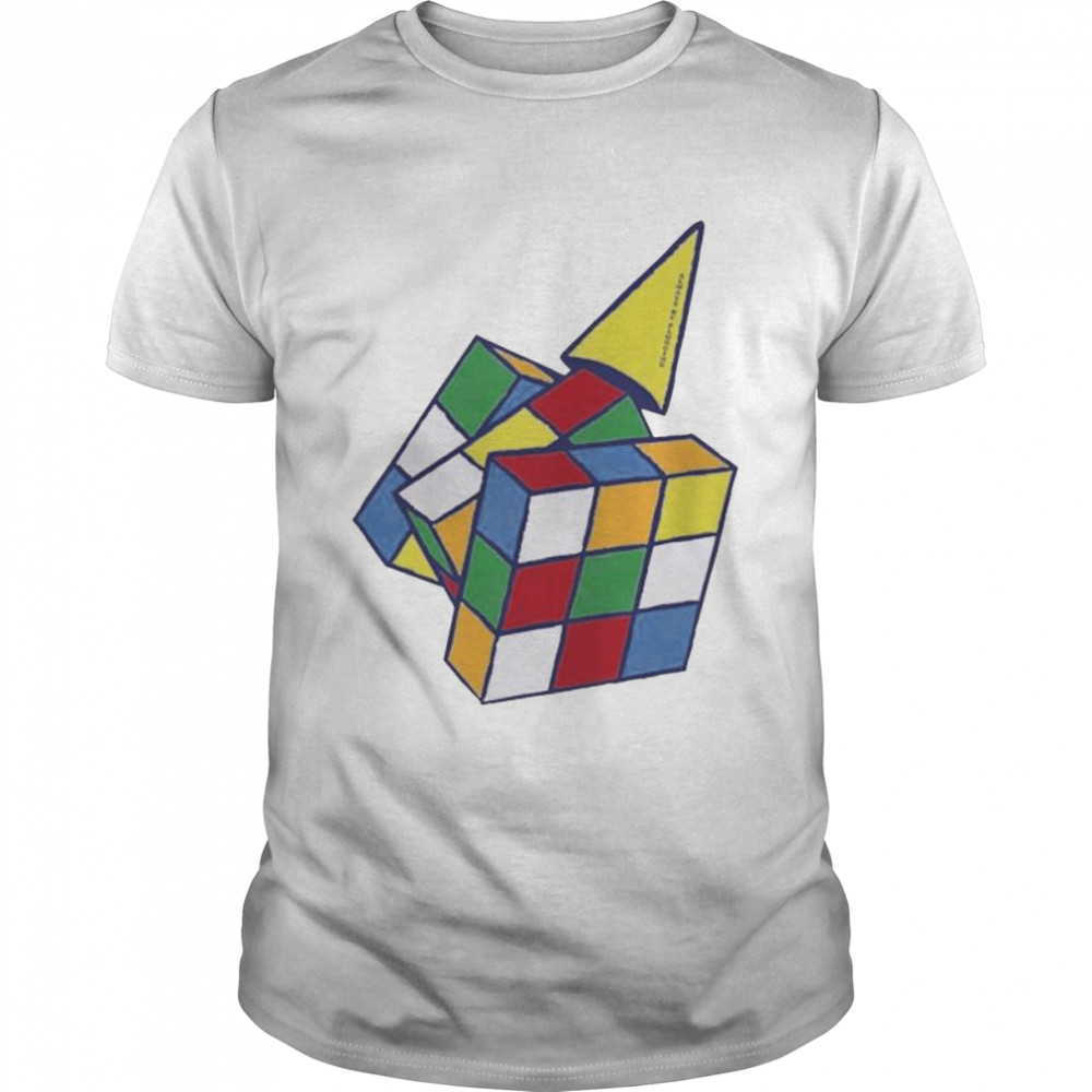 Trying my best rubiks shirt