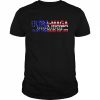 US Flag Ultra Maga And Proud Of It Trump Supporters T-Shirt Classic Men's T-shirt