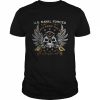 US naval forces Death From The Sea Or Liberty For All T-Shirt Classic Men's T-shirt