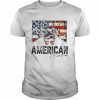 USA American Mama  Classic Men's T-shirt