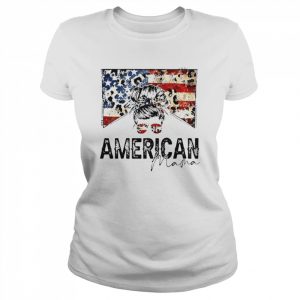 USA American Mama  Classic Women's T-shirt