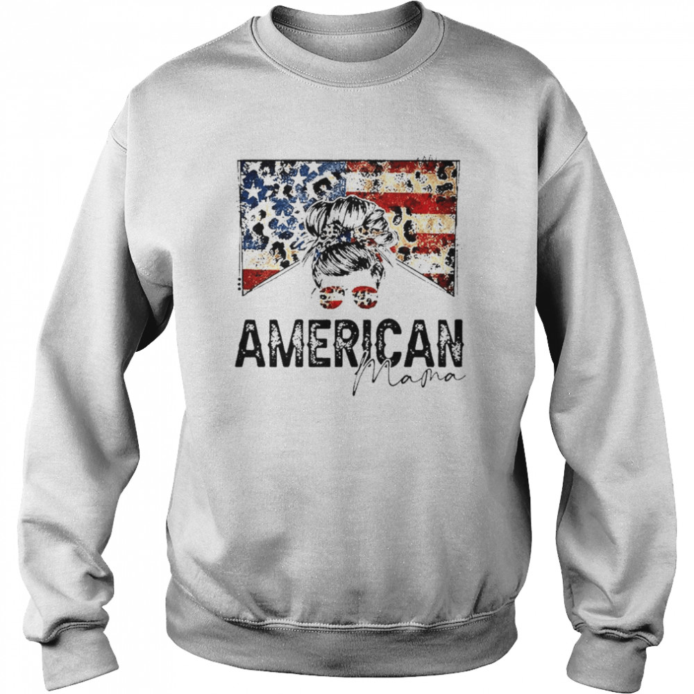 USA American Mama  Unisex Sweatshirt