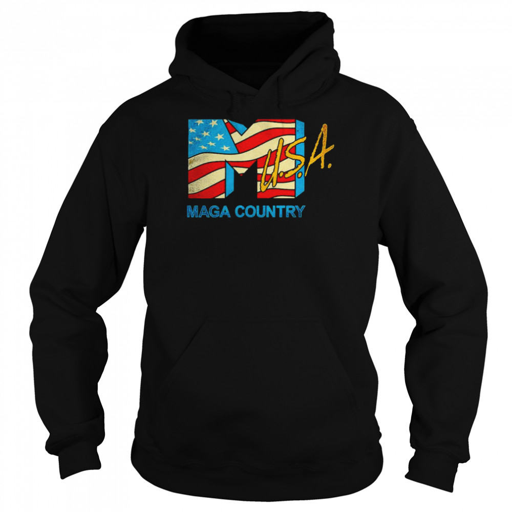 USA MAGA Country  Unisex Hoodie