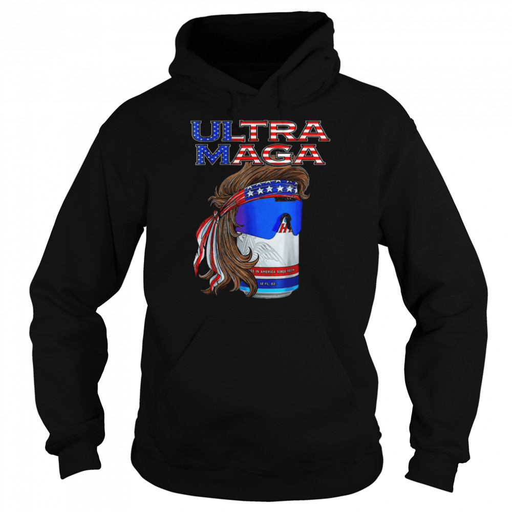 Ultra MAGA 2024 Pro Trump T-Shirt Unisex Hoodie