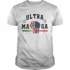 Ultra MAGA The return of Trump Maga Trump Maga Shirt Classic Men's T-shirt