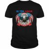 Ultra MEGA vintage pro Trump US Flag anti-Biden Tee Shirt Classic Men's T-shirt