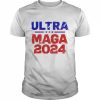 Ultra Maga 2024 Proud Ultra-Maga Vintage T-Shirt Classic Men's T-shirt