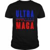 Ultra Maga And Proud Of It Trump 2024 Usa Patriots T-Shirt Classic Men's T-shirt