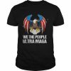 Ultra Maga Anti Biden We The People Proud Republican Us Flag T-Shirt Classic Men's T-shirt