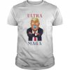 Ultra Maga Donald Trump Make America Great Again Shirt Classic Men's T-shirt