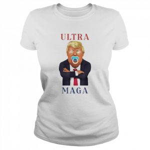 Ultra Maga Donald Trump Make America Great Again Shirt Classic Women's T-shirt