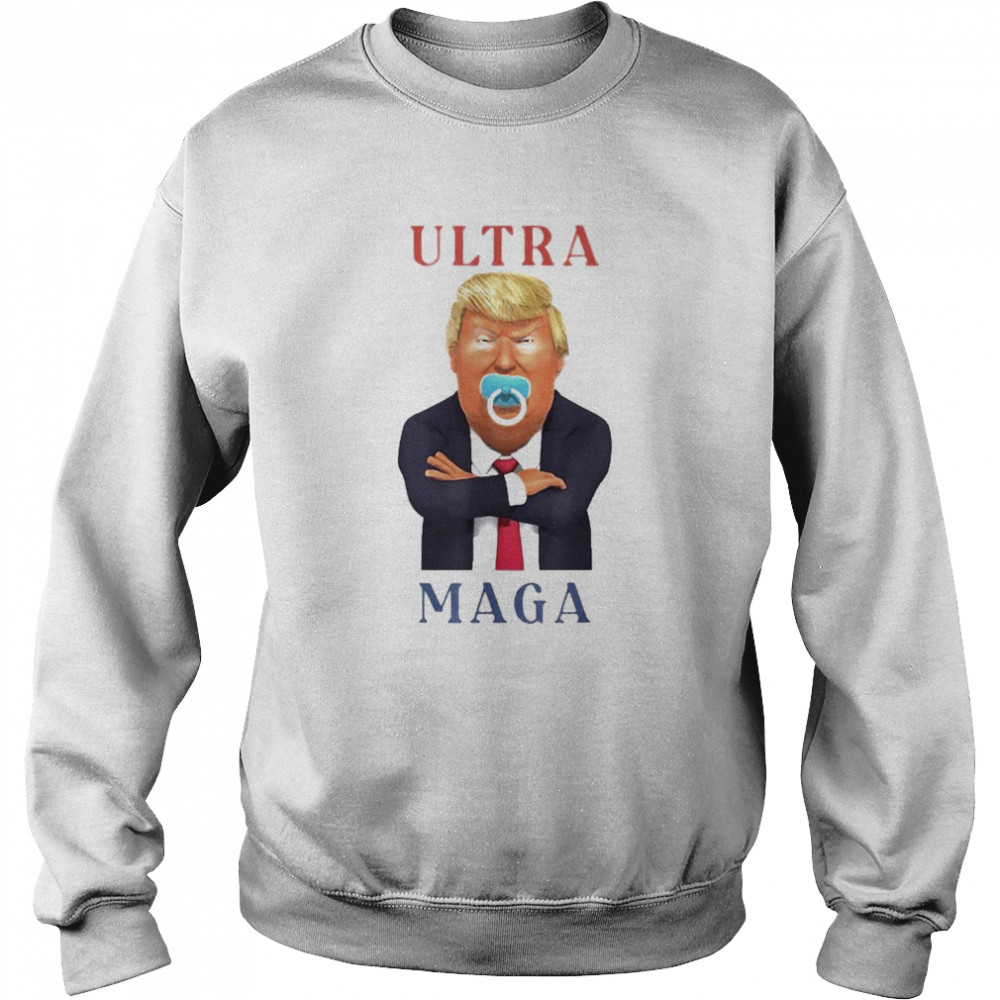 Ultra Maga Donald Trump Make America Great Again Shirt Unisex Sweatshirt