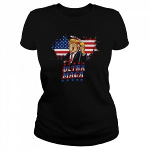 Ultra Maga Donald Trump Make America Great Again T-Shirt Classic Women's T-shirt