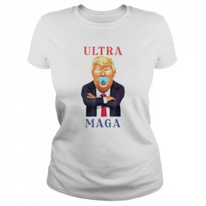 Ultra Maga Donald Trump T-Shirt Classic Women's T-shirt