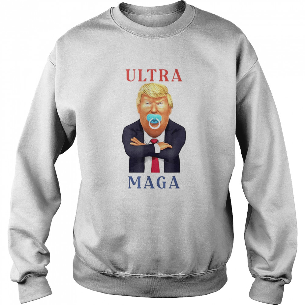 Ultra Maga Donald Trump T-Shirt Unisex Sweatshirt