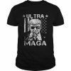 Ultra Maga Great MAGA King Pro Trump T-Shirt Classic Men's T-shirt